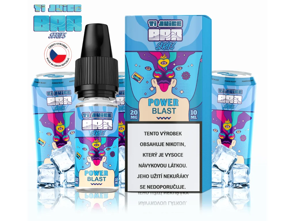 TI JUICE BAR SERIES - POWER BLAST NIC SALT 20 MG