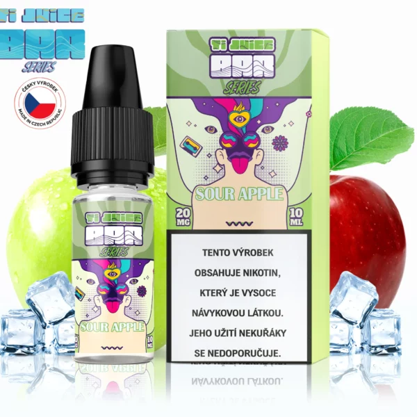 TI JUICE BAR SERIES - SOUR APPLE NIC SALT 20 MG