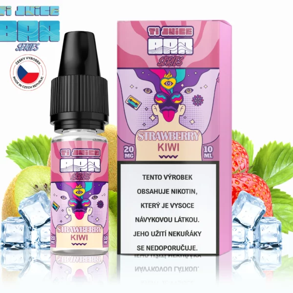 TI JUICE BAR SERIES - STRAWBERRY KIWI NIC SALT 20 MG