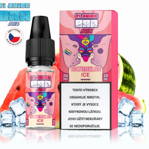 TI JUICE BAR SERIES - WATERMELON ICE NIC SALT 20 MG