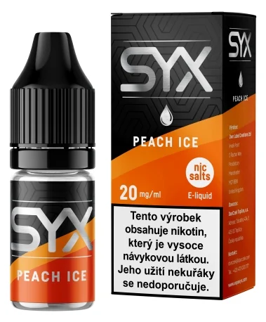 SYX NS Peach Ice 10ml / 20mg