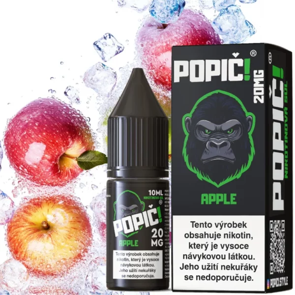 POPIČ! Apple Ice 10 ml 20 mg