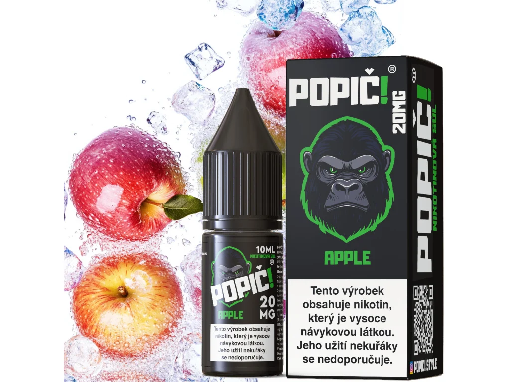 POPIČ! Apple Ice 10 ml 20 mg