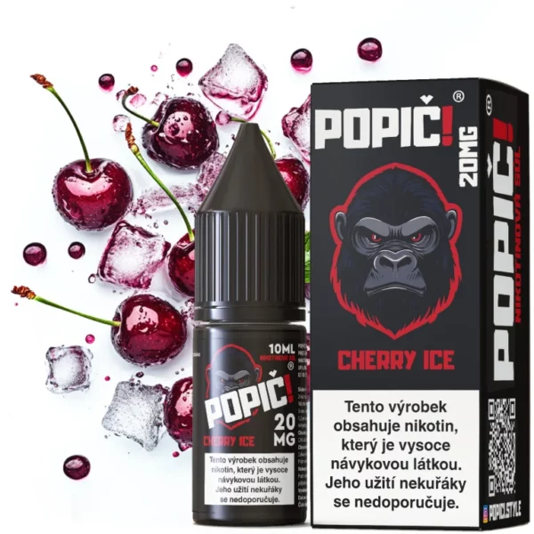 POPIČ! Cherry Ice 10 ml 20 mg