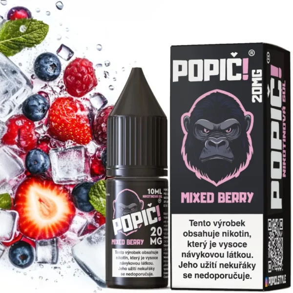 POPIČ! Mixed Berry 10 ml 20 mg