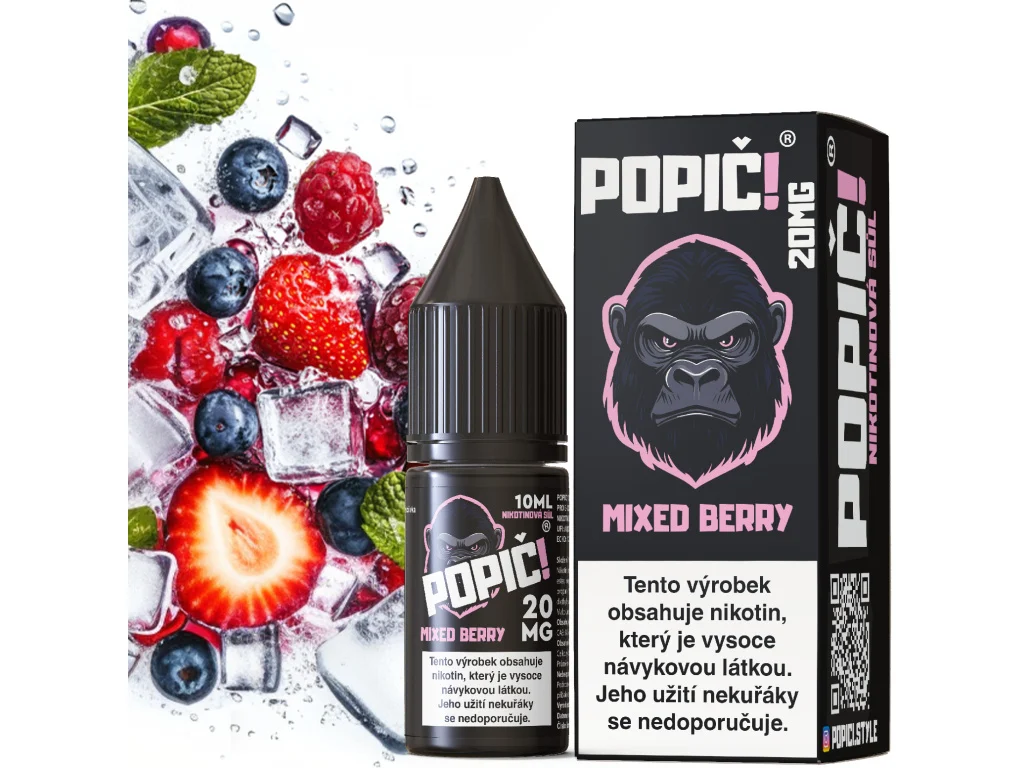 POPIČ! Mixed Berry 10 ml 20 mg
