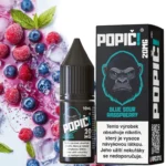 POPIČ! Blue Sour Raspberry 10 ml 20 mg