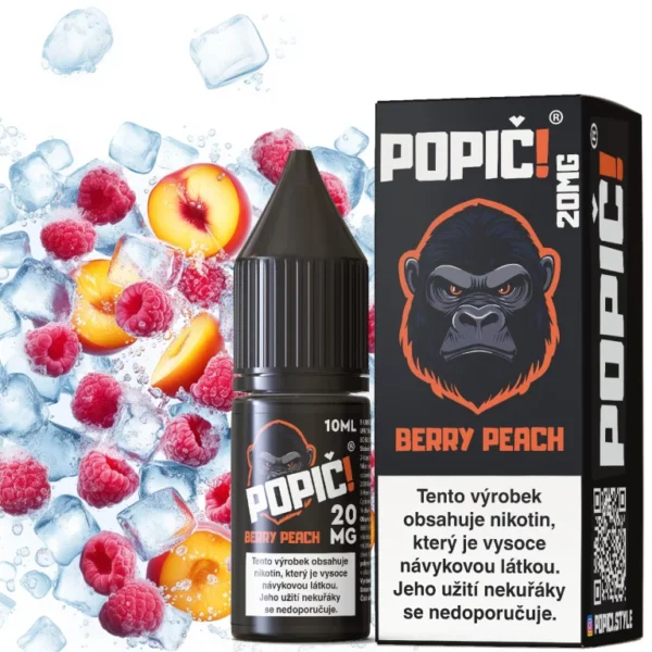 POPIČ! Berry Peach 10 ml 20 mg