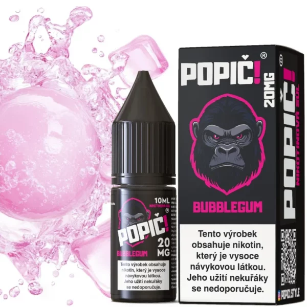 POPIČ! Bubblegum 10 ml 20 mg