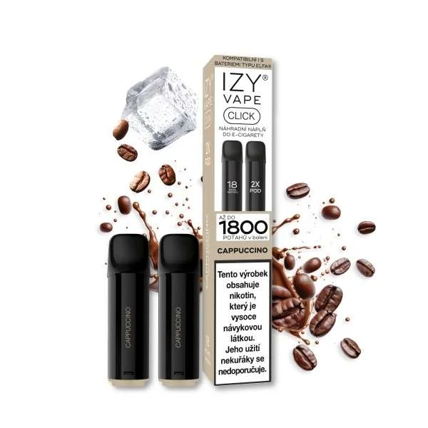 IZY CLICK POD Cappuccino 2x2 ml - 18 mg