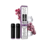 IZY CLICK POD Grape Ice 2×2 ml – 18 mg