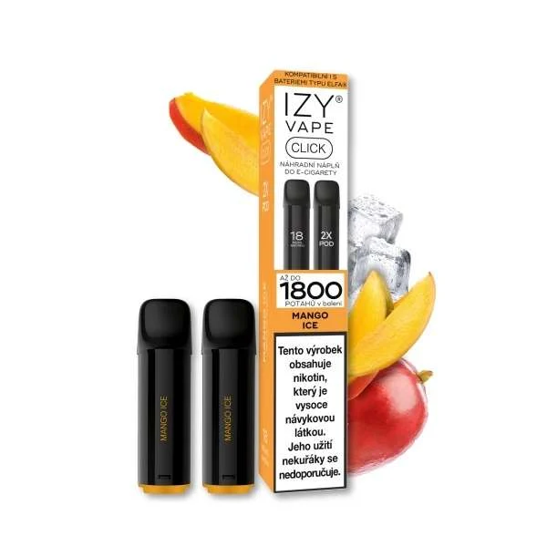 IZY CLICK POD Mango Ice 2x2 ml - 18 mg