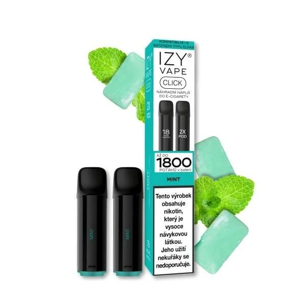 IZY CLICK POD Mint 2x2 ml - 18 mg