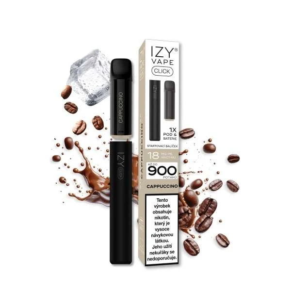 IZY CLICK STARTER KIT Cappucino 1x2 ml - 18 mg