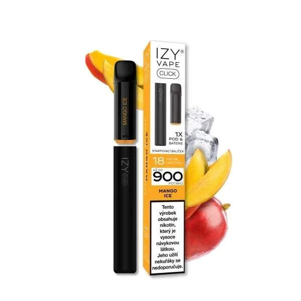 IZY CLICK STARTER KIT Mango Ice 1x2 ml - 18 mg
