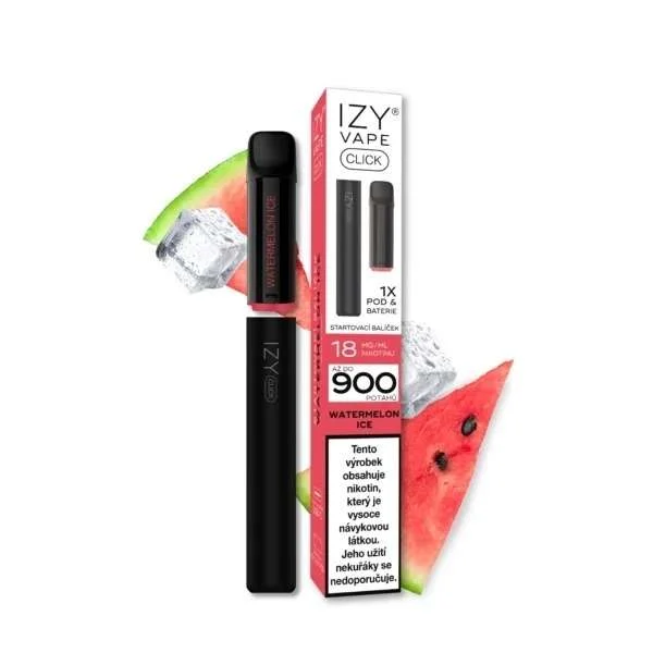 IZY CLICK STARTER KIT Watermelon Ice 1x2 ml - 18 mg