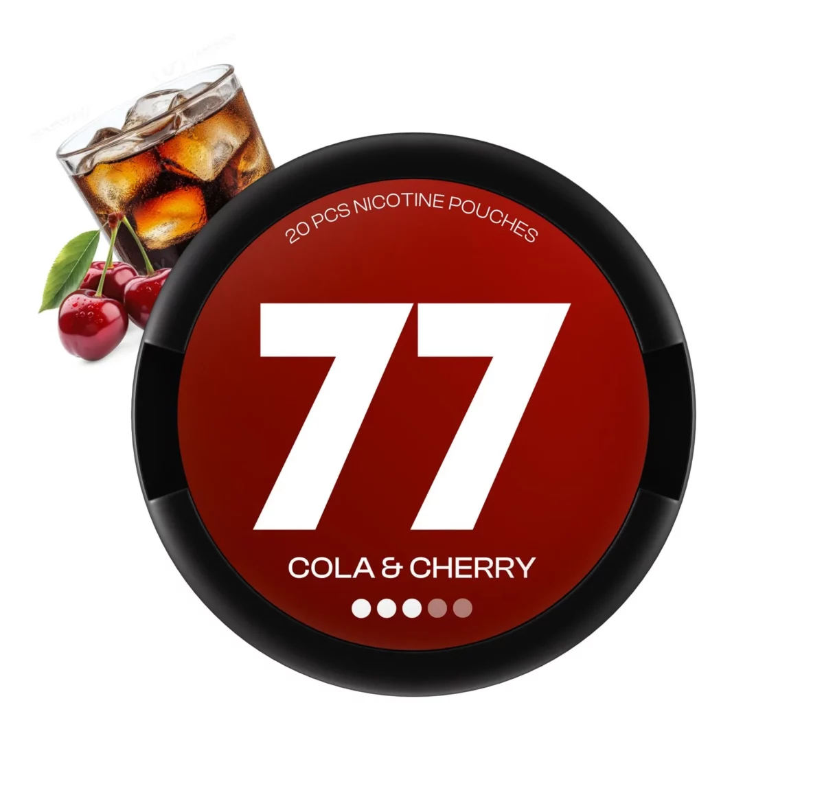 77 Cola & Cherry Medium
