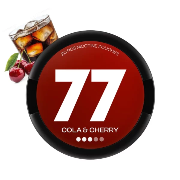 77 Cola & Cherry Medium