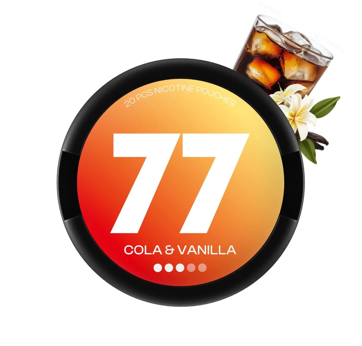 77 Cola & Vanilla Medium