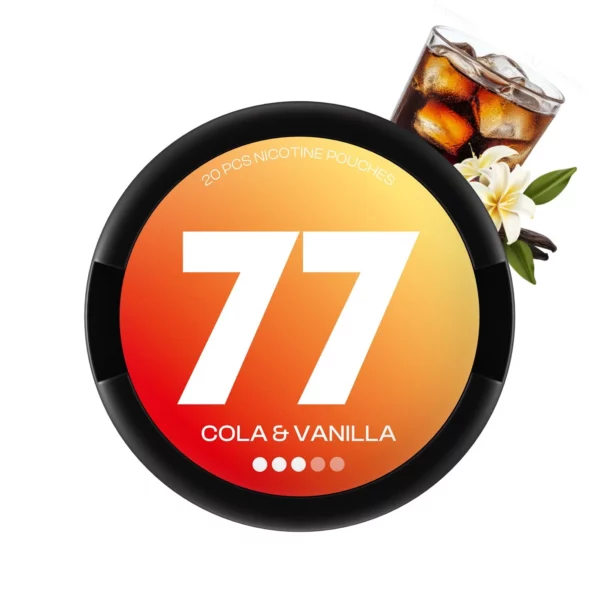 77 Cola & Vanilla Medium