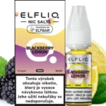 ELFLIQ Blackberry Lemon 10ml / 10mg