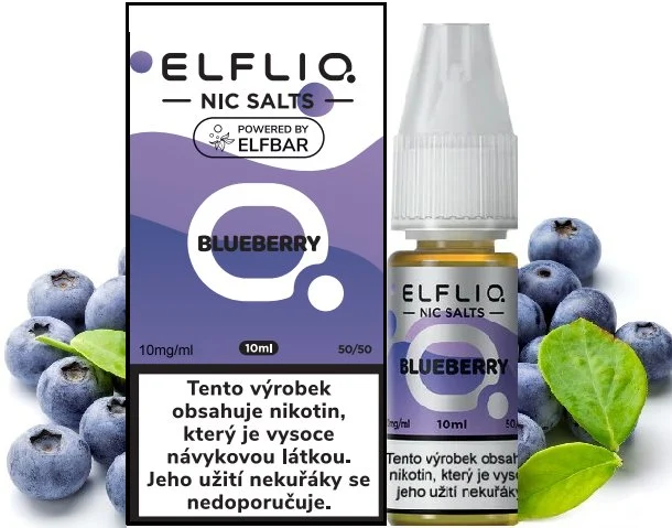 ELFLIQ Blueberry 10ml / 10mg