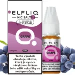 ELFLIQ Grape 10ml / 10mg