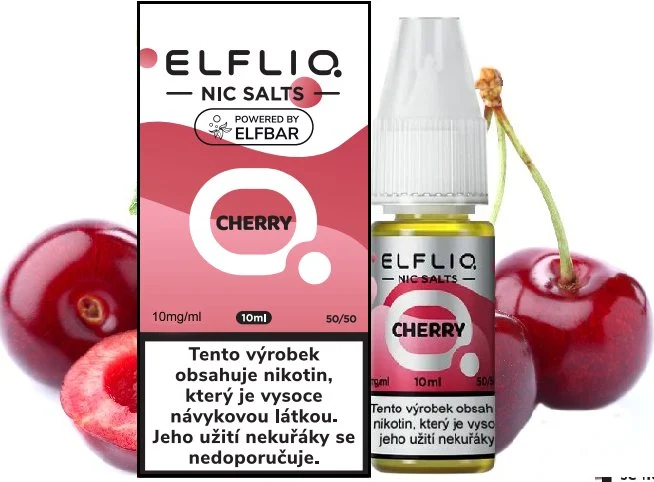 ELFLIQ Cherry 10ml / 10mg