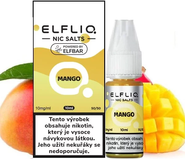 ELFLIQ Mango 10ml / 10mg
