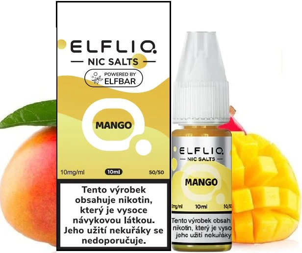 ELFLIQ Mango 10ml / 10mg