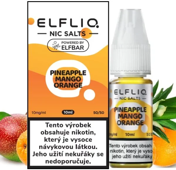 ELFLIQ Pineapple Mango Orange 10ml / 10mg
