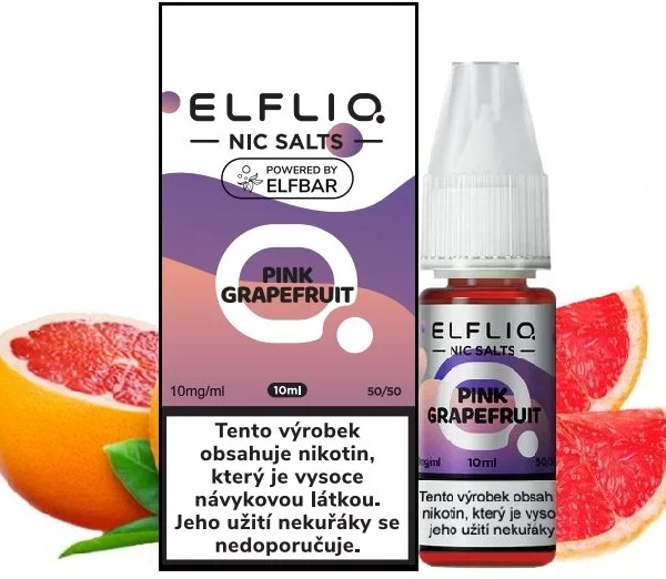 ELFLIQ Pink Grapefruit 10ml / 10mg