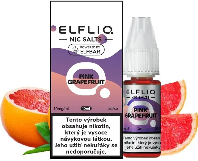 ELFLIQ Pink Grapefruit 10ml / 10mg