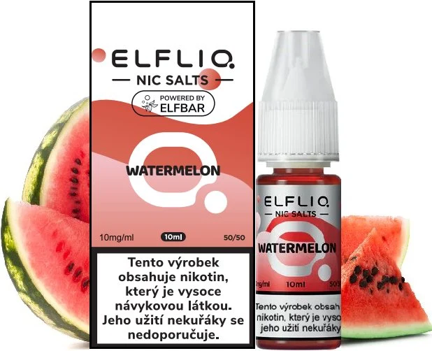 ELFLIQ Watermelon 10ml / 10mg