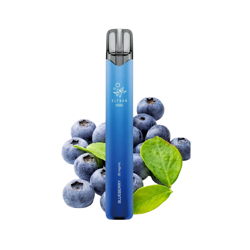 ELF BAR 1000 Blueberry 20mg