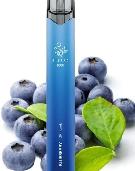 ELF BAR 1000 Blueberry 20mg