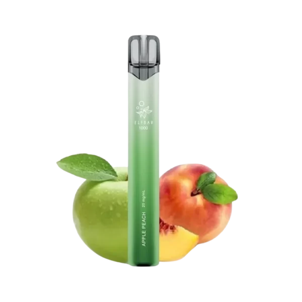 ELF BAR 1000 Apple Peach 20mg