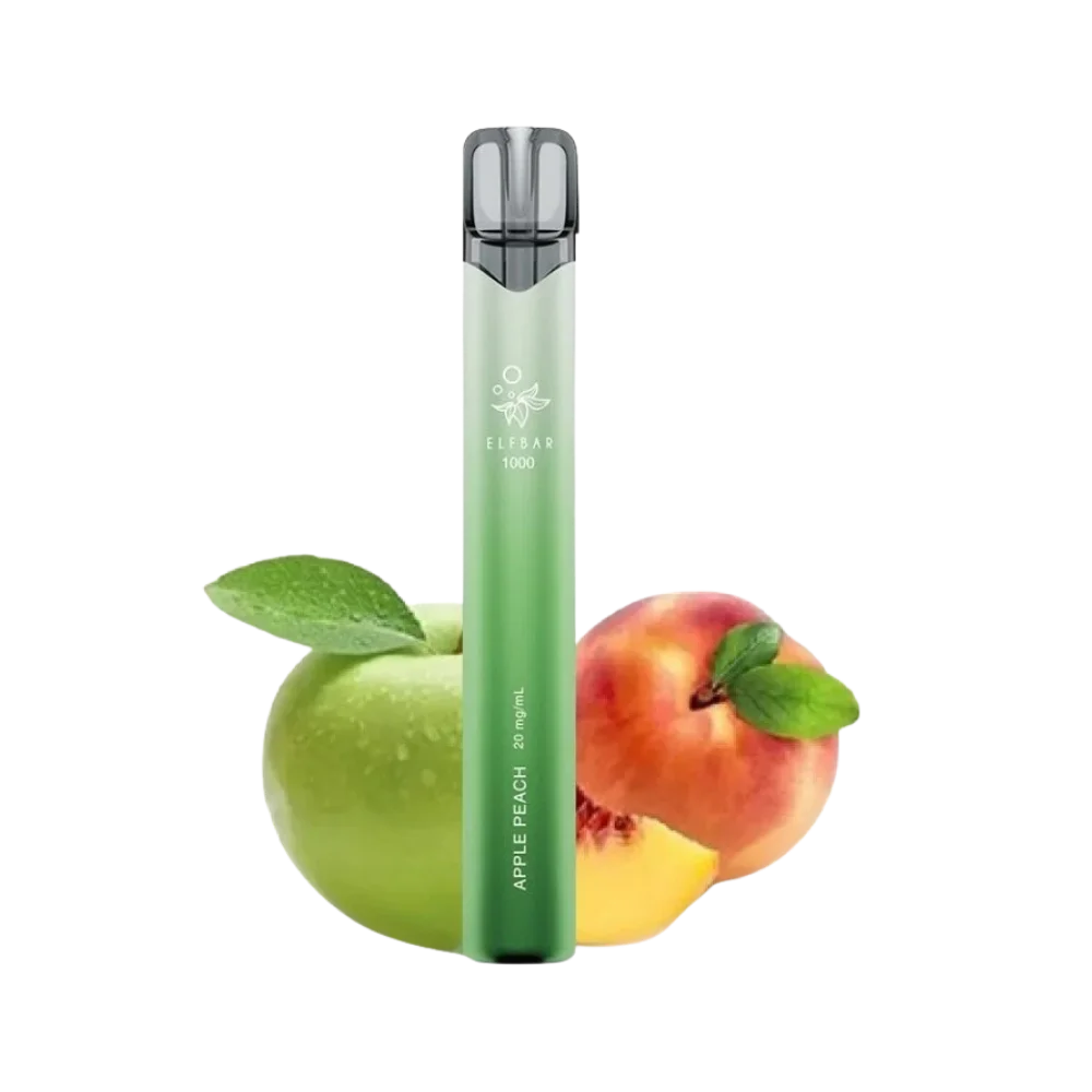 ELF BAR 1000 Apple Peach 20mg