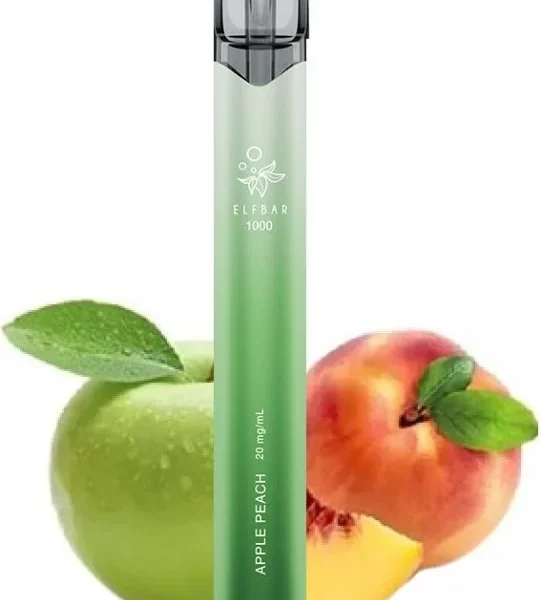 ELF BAR 1000 Apple Peach 20mg