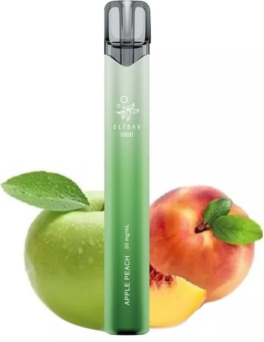 ELF BAR 1000 Apple Peach 20mg