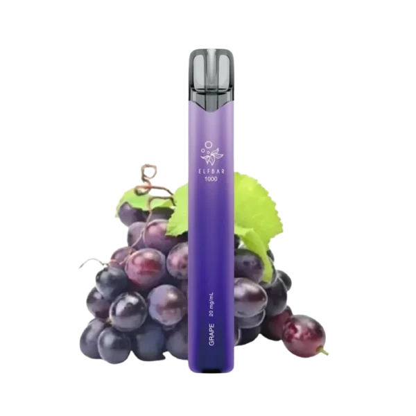 ELF BAR 1000 Grape 20mg