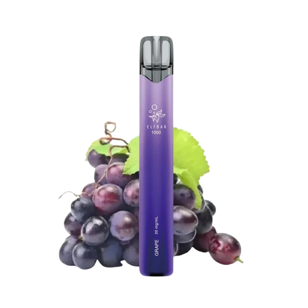 ELF BAR 1000 Grape 20mg