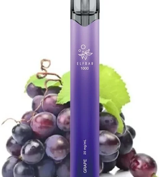 ELF BAR 1000 Grape 20mg