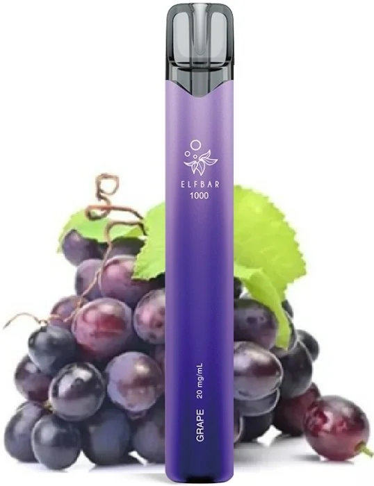 ELF BAR 1000 Grape 20mg