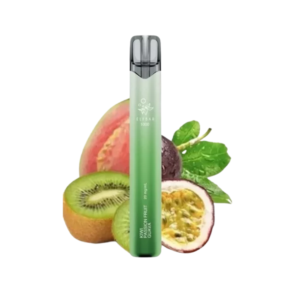 ELF BAR 1000 Kiwi Passion Fruit Guava 20mg