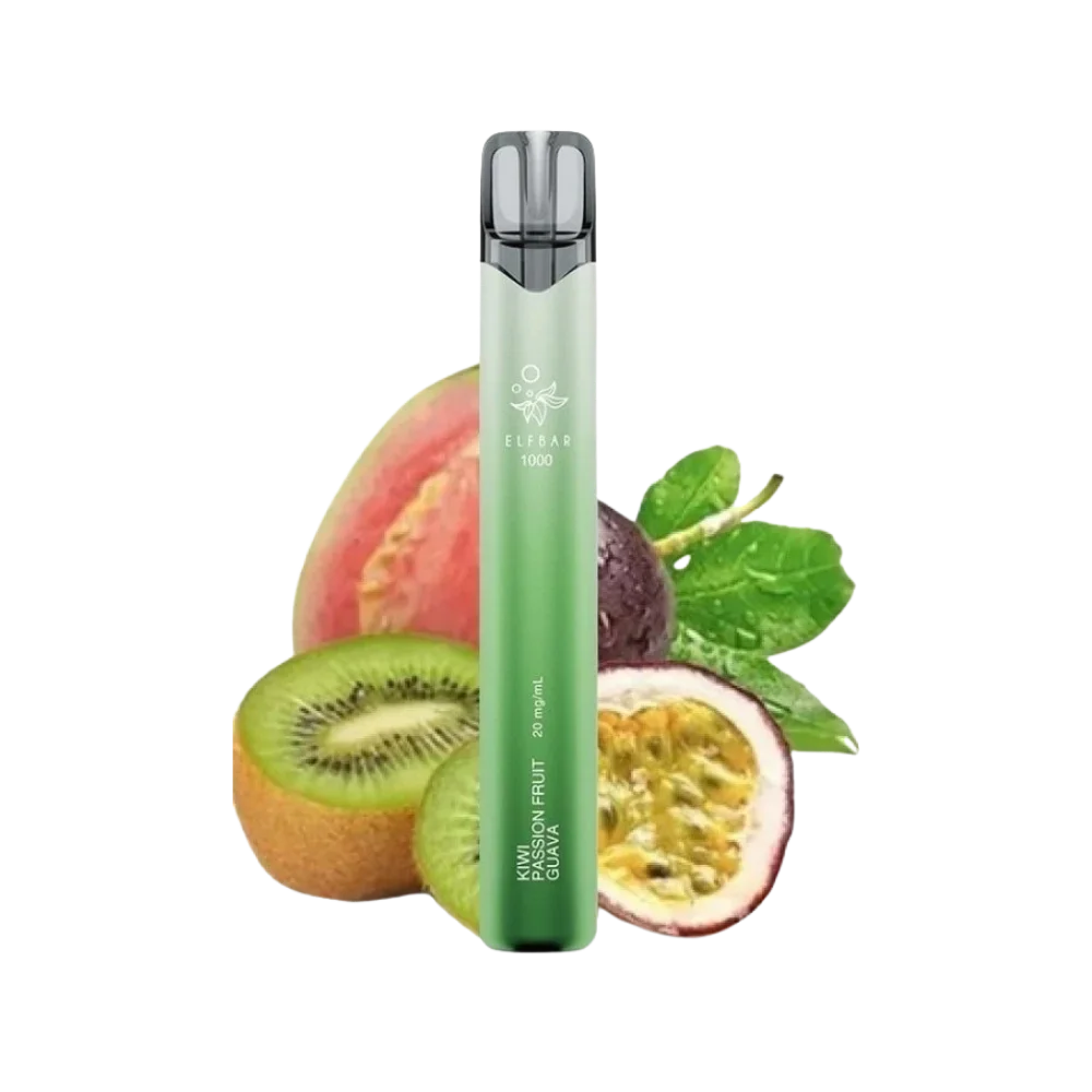 ELF BAR 1000 Kiwi Passion Fruit Guava 20mg