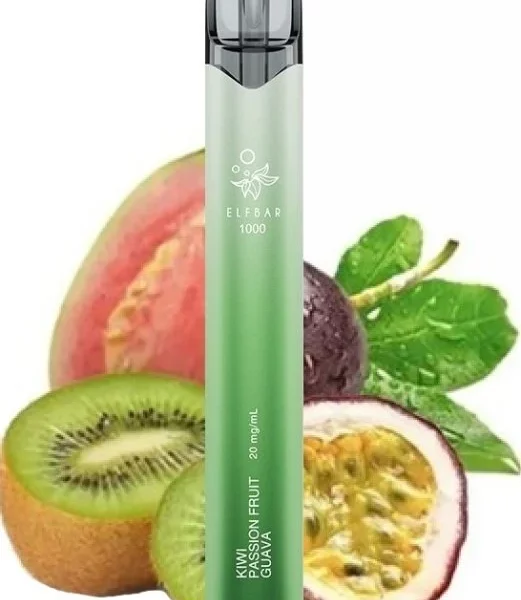 ELF BAR 1000 Kiwi Passion Fruit Guava 20mg