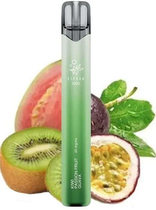 ELF BAR 1000 Kiwi Passion Fruit Guava 20mg