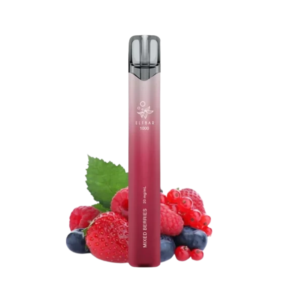 ELF BAR 1000 Mixed Berries 20mg