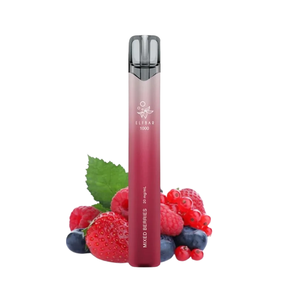 ELF BAR 1000 Mixed Berries 20mg